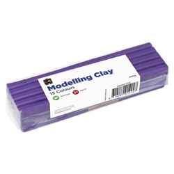 EC Modelling Clay Purple 500g Cello Wrapped_2